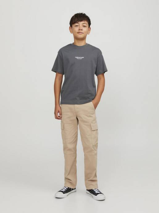 JACK&JONES JORVESTERBRO TEE SS CREW NECK NOOS JNR