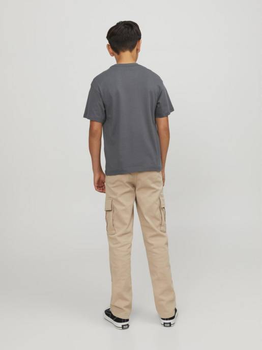 JACK&JONES JORVESTERBRO TEE SS CREW NECK NOOS JNR