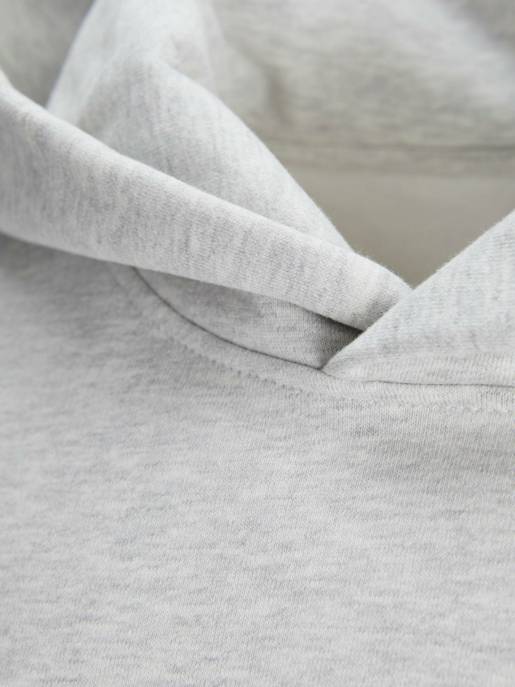 JACK&JONES JORVIBE SPONGY SWEAT HOOD