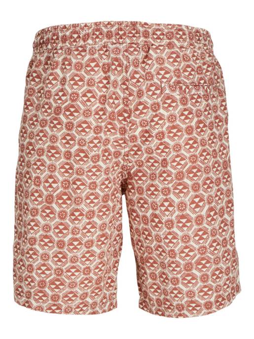 JACK&JONES JPSTJAIDEN JJLUKE SEERSUCKER AOP SHORT