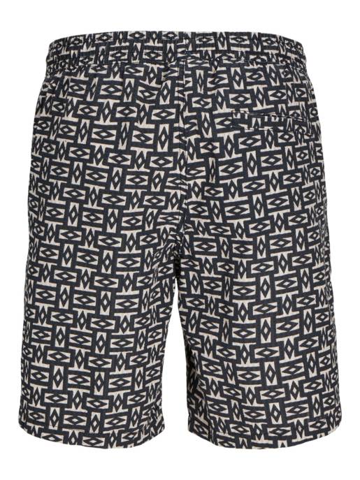 JACK&JONES JPSTJAIDEN JJLUKE SEERSUCKER AOP SHORT