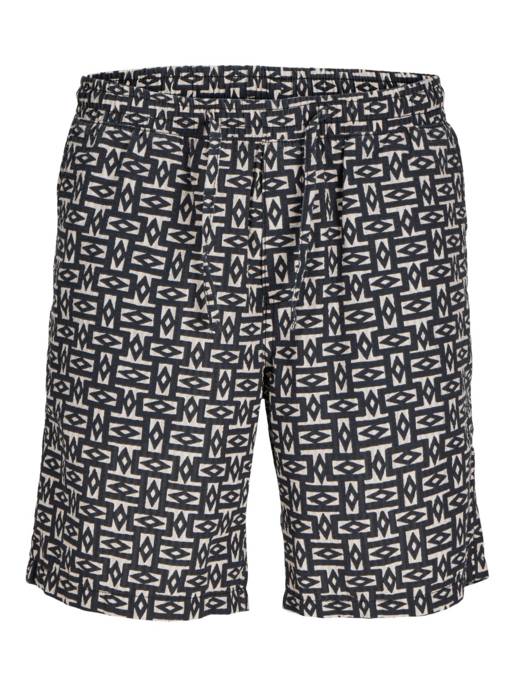 JACK&JONES JPSTJAIDEN JJLUKE SEERSUCKER AOP SHORT