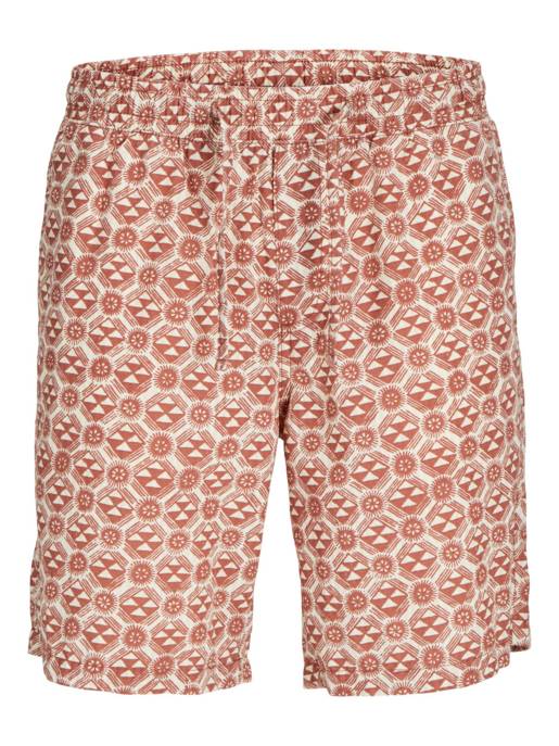 JACK&JONES JPSTJAIDEN JJLUKE SEERSUCKER AOP SHORT