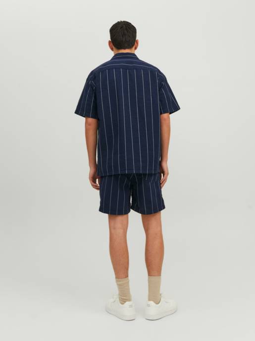 JACK&JONES JPSTJEFF JJJOGGER SEERSUCKER DEK SN