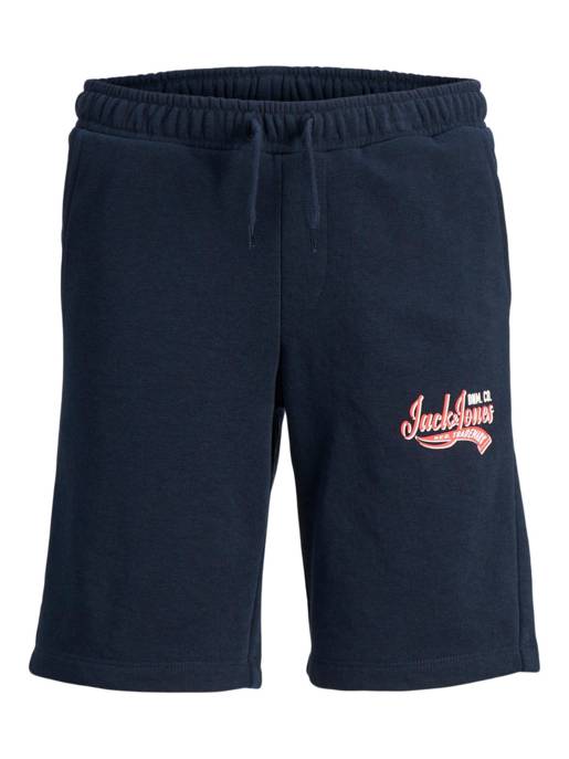 JACK&JONES JPSTLOGO SWEAT SHORTS 2 COL SN GMS JNR