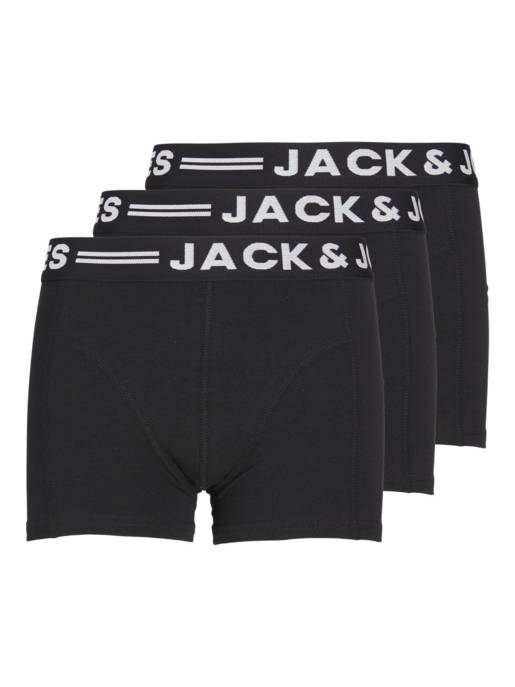 JACK&JONES SENSE TRUNKS 3-PACK NOOS MNI