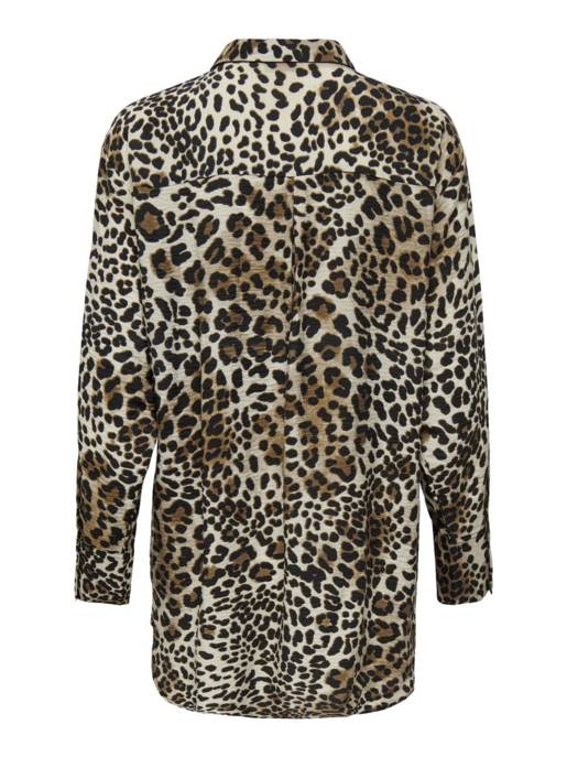 JDY JDYBARBARA L/S LONG SHIRT WVN