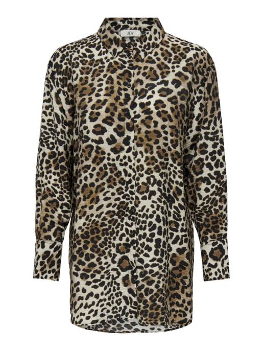 JDY JDYBARBARA L/S LONG SHIRT WVN