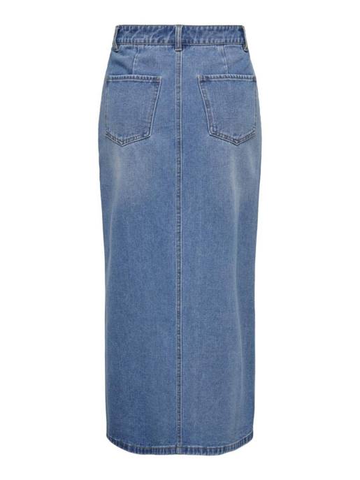 JDY JDYBELLA HW LONG SKIRT MB DNM