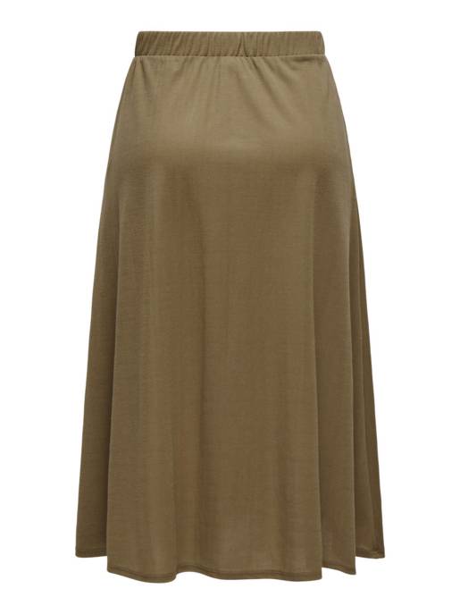 JDY JDYBIRDIE MIDI BUTTON SKIRT JRS