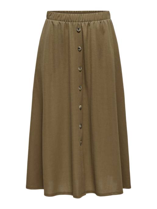 JDY JDYBIRDIE MIDI BUTTON SKIRT JRS