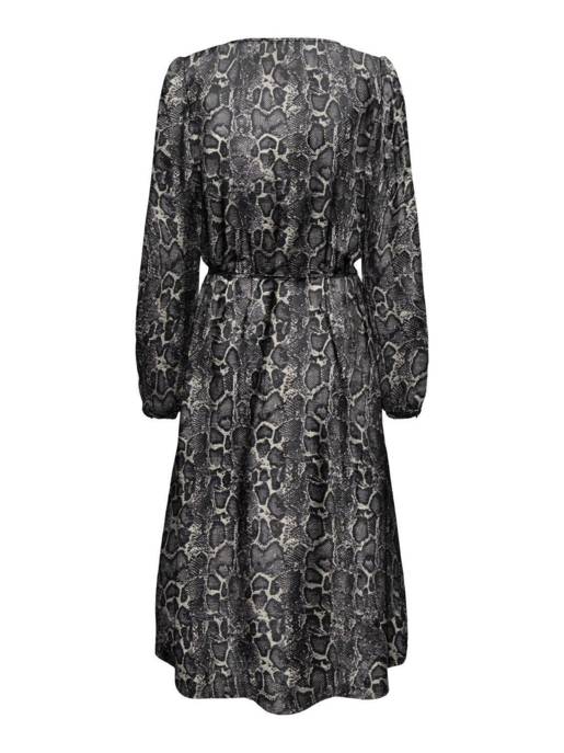 JDY JDYCAROLINE L/S MIDI SLIT DRESS WVN