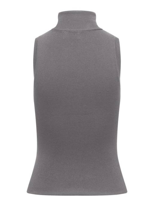 JDY JDYCIRKELINE S/L ROLL NECK TOP KNT