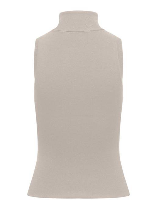 JDY JDYCIRKELINE S/L ROLL NECK TOP KNT