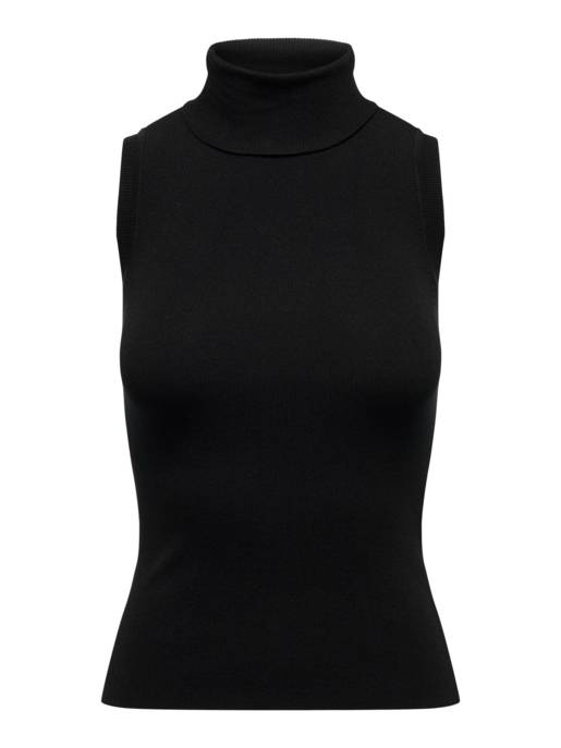 JDY JDYCIRKELINE S/L ROLL NECK TOP KNT