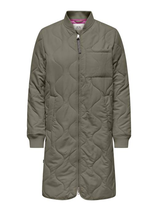 JDY JDYELLA LONG QUILT JACKET OTW SGO