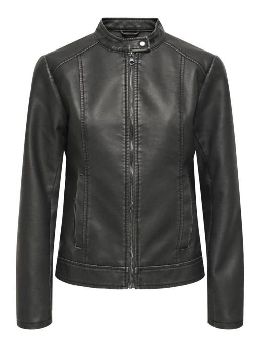 JDY JDYETTA EMILY WASH FAUX LEATHER JKT OTW