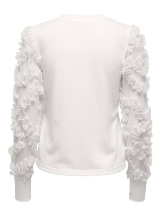 JDY JDYFAIRVIEW L/S SWEAT JRS NOOS