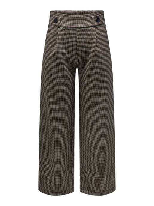 JDY JDYGEGGO MIA LONG CHECK PANT JRS NO