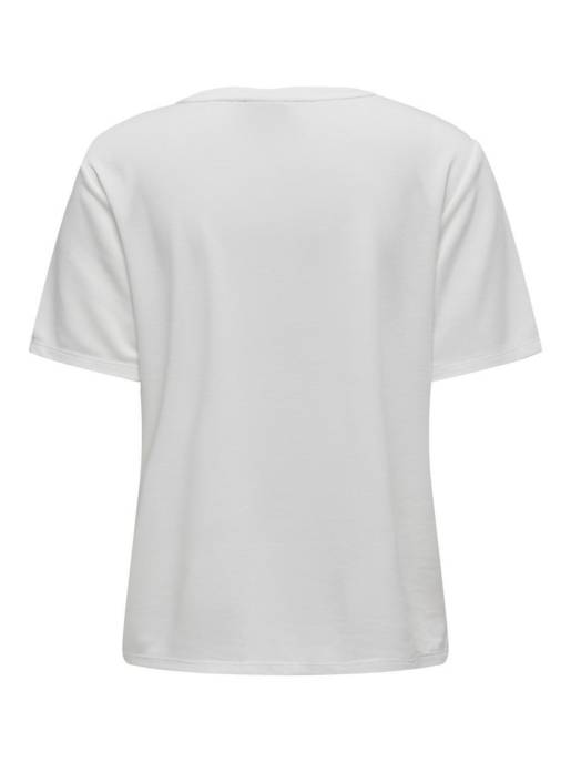 JDY JDYHAZEL S/S MODAL O-NECK TOP 180 JRS