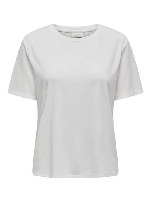 JDY JDYHAZEL S/S MODAL O-NECK TOP 180 JRS