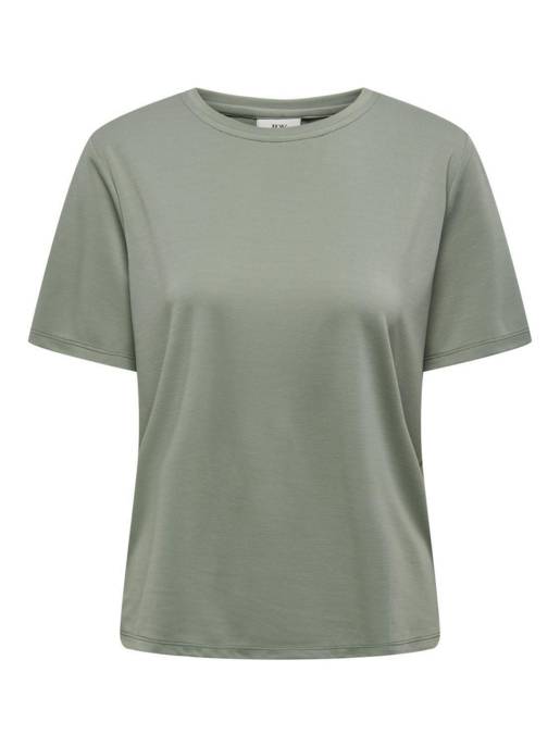 JDY JDYHAZEL S/S MODAL O-NECK TOP 180 JRS