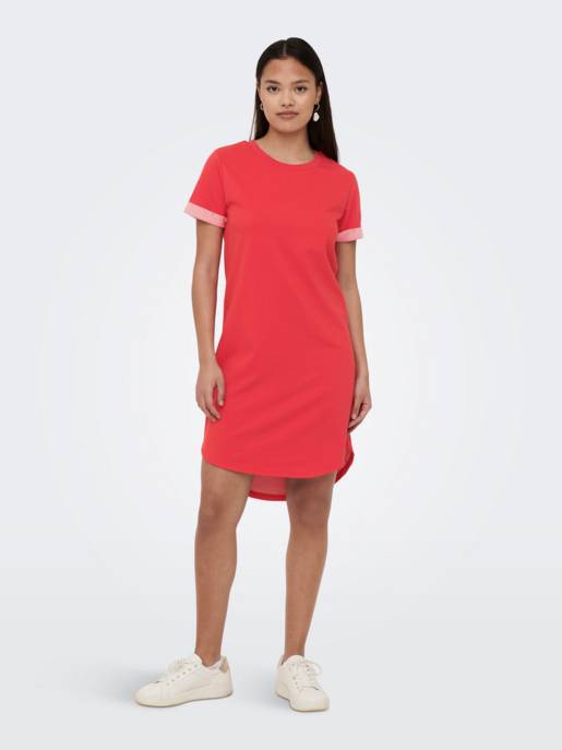 JDY JDYIVY S/S DRESS JRS NOOS