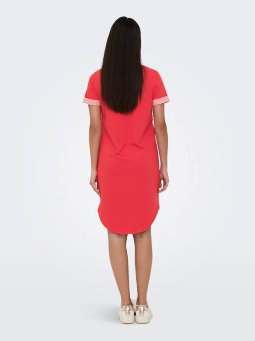 JDY JDYIVY S/S DRESS JRS NOOS