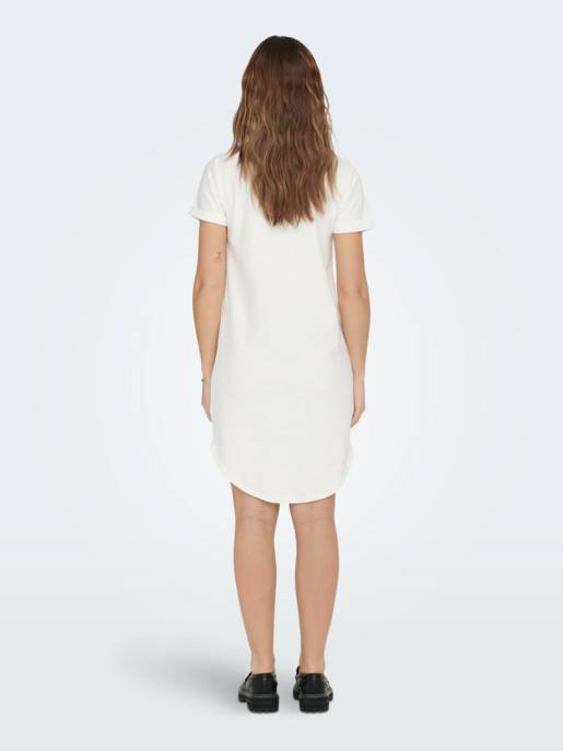 JDY JDYIVY S/S DRESS JRS NOOS