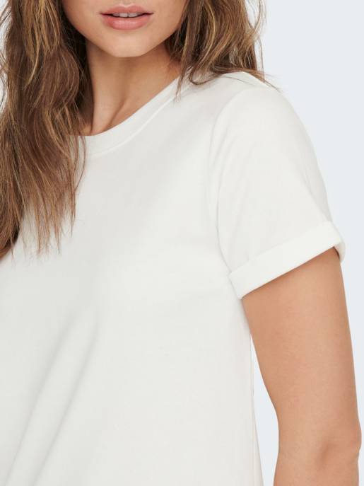 JDY JDYIVY S/S DRESS JRS NOOS