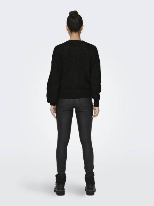 JDY JDYJUSTY L/S SHORT CARDIGAN KNT NOO