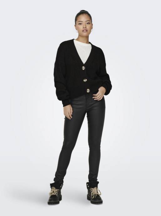 JDY JDYJUSTY L/S SHORT CARDIGAN KNT NOO