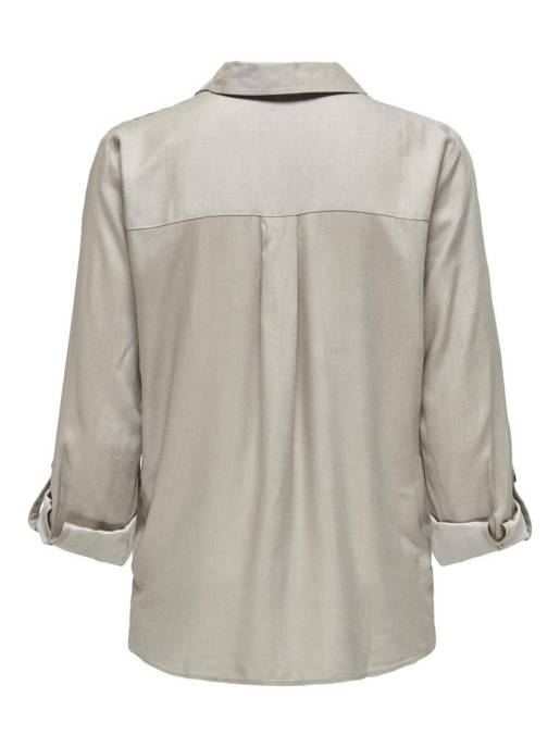 JDY JDYLAUREL LIFE L/S SHIRT WVN DIA