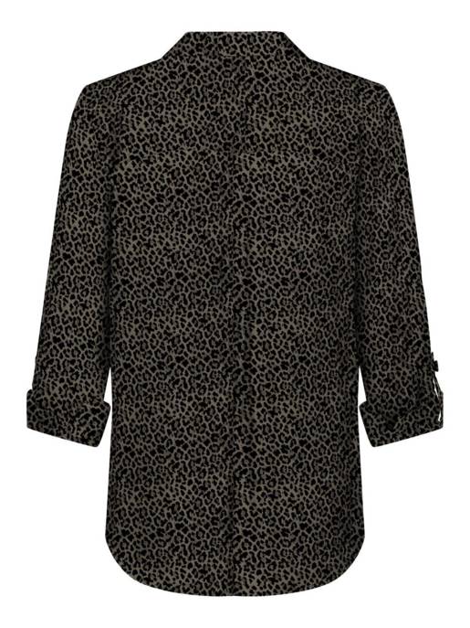 JDY JDYLAUREL LIFE L/S SHIRT WVN DIA