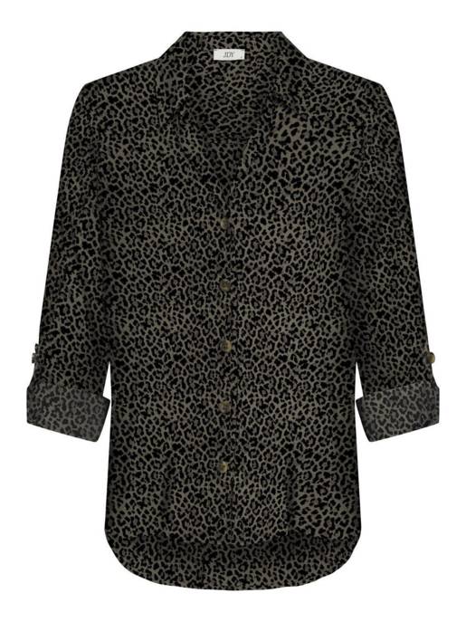 JDY JDYLAUREL LIFE L/S SHIRT WVN DIA