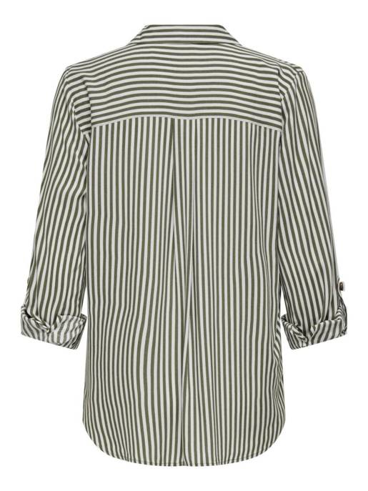 JDY JDYLAUREL LIFE L/S SHIRT WVN DIA