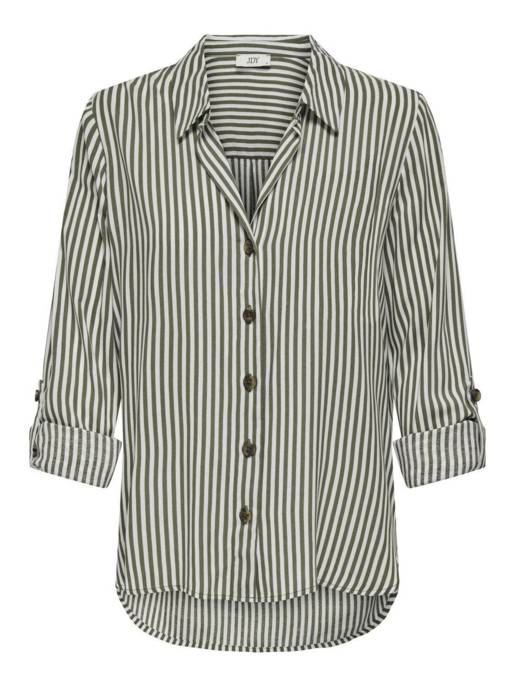 JDY JDYLAUREL LIFE L/S SHIRT WVN DIA