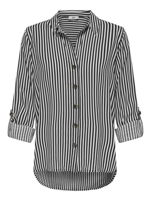 JDY JDYLAUREL LIFE L/S SHIRT WVN DIA