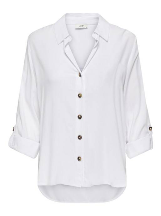 JDY JDYLAUREL LIFE L/S SHIRT WVN DIA