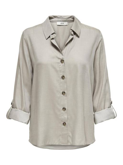 JDY JDYLAUREL LIFE L/S SHIRT WVN DIA