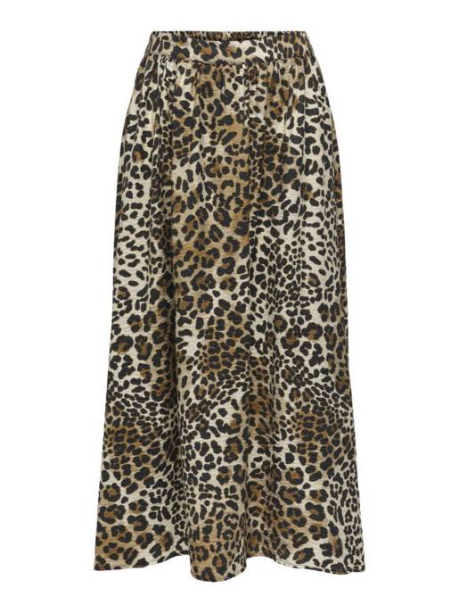 JDY JDYLEONA HW WIDE MIDI SKIRT WVN