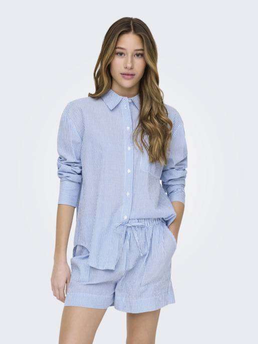 JDY JDYLINNA L/S SHIRT WVN DIA
