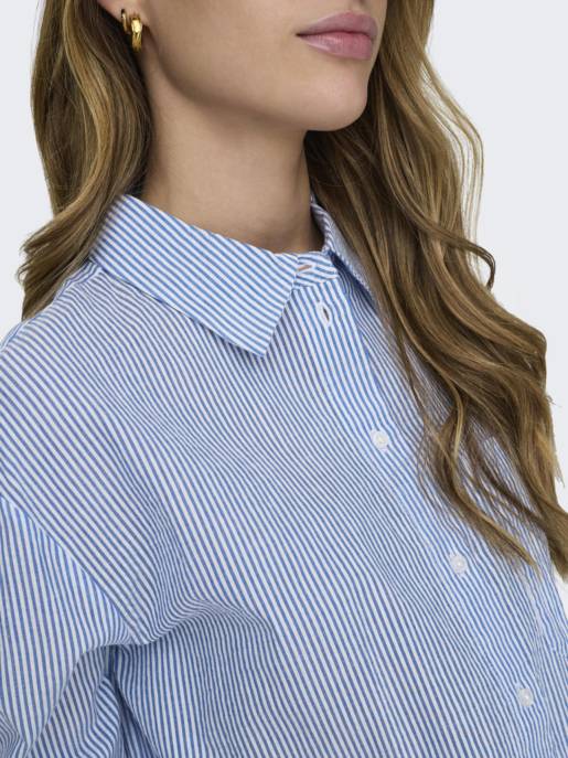 JDY JDYLINNA L/S SHIRT WVN DIA