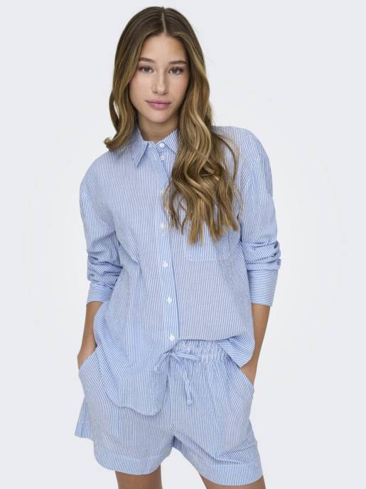JDY JDYLINNA L/S SHIRT WVN DIA