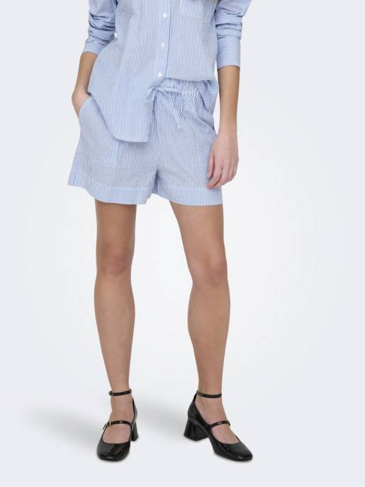 JDY JDYLINNA STRING SHORTS WVN DIA