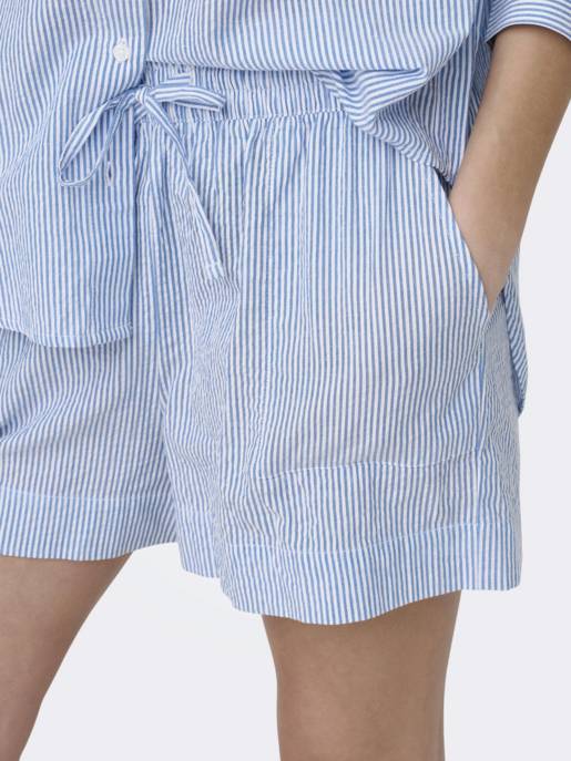 JDY JDYLINNA STRING SHORTS WVN DIA