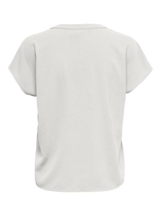 JDY JDYLION LIFE S/S TOP WVN NOOS