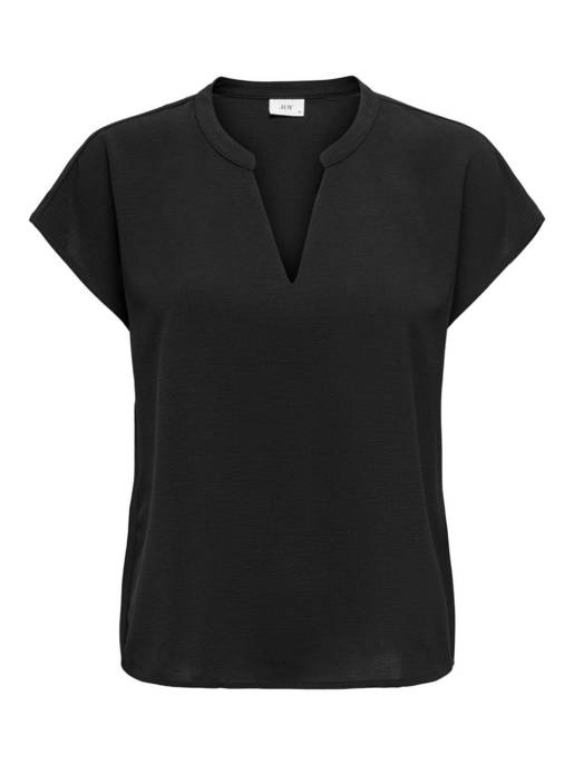 JDY JDYLION LIFE S/S TOP WVN NOOS