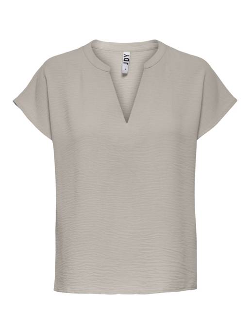 JDY JDYLION LIFE S/S TOP WVN NOOS