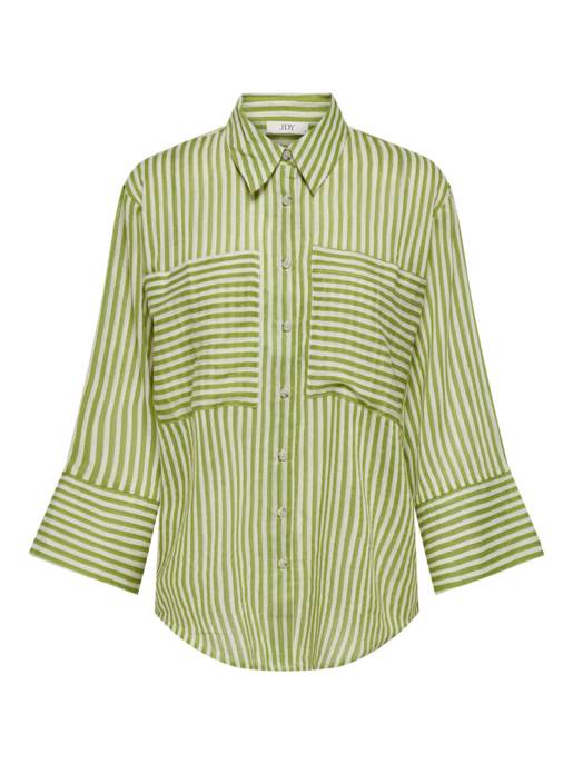 JDY JDYMARTINA 7/8 STRIPED SHIRT WVN
